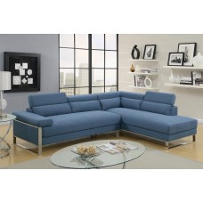 Alex Blue Sectional