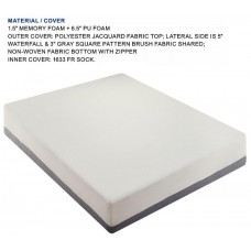 8" Memory Foam Prime  Mattress Collection