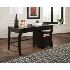 Abigail Smokey Black Desk