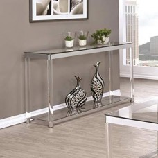 Almond Sofa Table