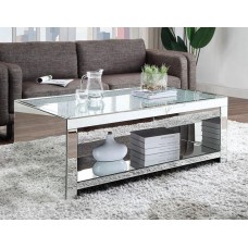 Ali Mirrored Coffee Table