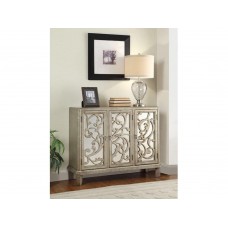 Alameda Silver Gray Console Table