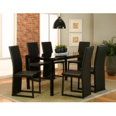 Emi 7 Pc Dining Set