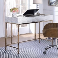 Silver Crocodile Office Table