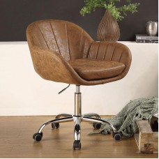 Eudora Brown Office Chair