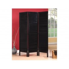 Colin 3-Panel Wooden Screen
