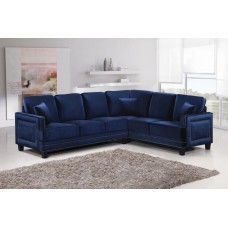 Maisie Velvet Sectional