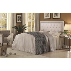 Adela White Headboard