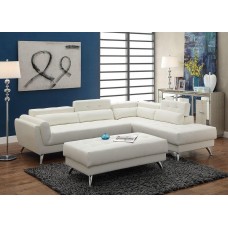 Alexa White Sectional