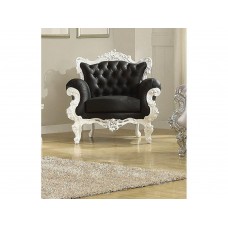 Arche Black Accent Chair