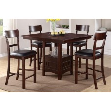 Athena Counter Height 5PC Dining Set Athena Counter Height 5PC Dining Set