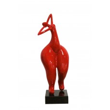 The Posing Woman