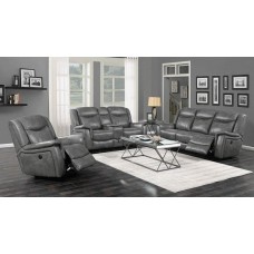 Santy Grey Power  Recliner Collection