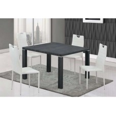 Doris White 5PC Dining Set