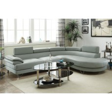Stella Grey  Sectional