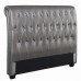 Angel Grey Upholstered Bed