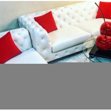 Patrick White Sofa and Loveseat Set