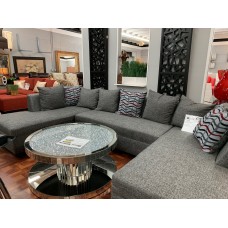 Tom U Shape Grey Sectional