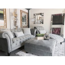 Sophie 3PC Sofa Set-Available in Black