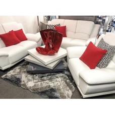 Scarlette White 3PC Sofa Set