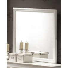 Abbey in White Mirror