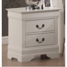 Abbey in White Night Stand