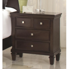 Alice in Cappuccino Night Stand