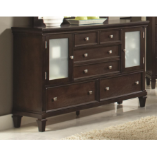Alice in Cappuccino Dresser