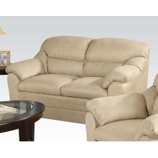 Atuska Beige Loveseat