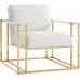 Zander Velvet Chair