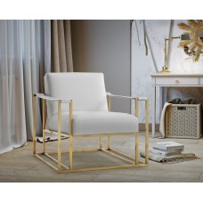 Zander Velvet Chair