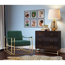 Phoenix Velvet Chair