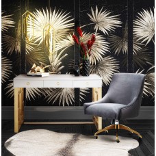 Stewart Velvet Office Chair
