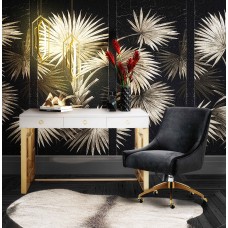 Rory Velvet Office Chair