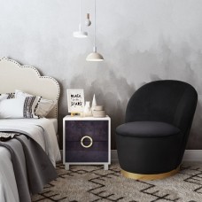 Aurora Velvet Chair