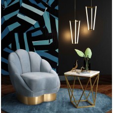 Alice Posh Velvet Chair