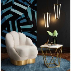 Athena Posh Velvet Chair