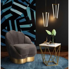 Eliza Posh Velvet Chair