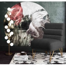 Madelyn Velvet Chair