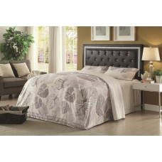 Adela Black Headboard