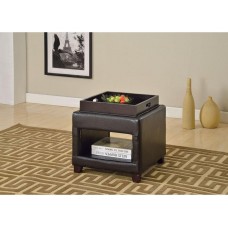 Alain Ottoman & Tray