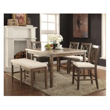 Aldrey Counter Height 6PC Dining Set