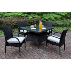 Alex 5PC Patio Dining Set