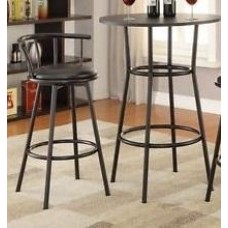 Amelia Bar-Stool Set of 2 Amelia Bar-Stool Set of 2