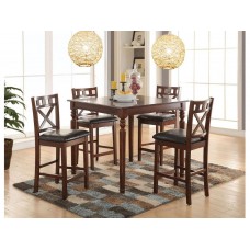 Anibal Counter Height 5PC Dining Set