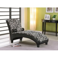 Anna Zebra Chaise