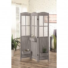 Antique GreyFolding Screen