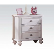 Aquiles White Night Stand