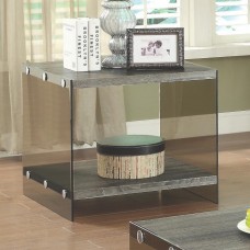 Army End Table