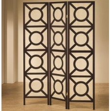 Circle Folding Screen